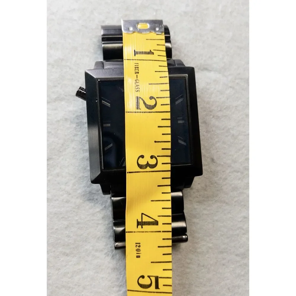 Rockwell‎ 50mm2 Swiss Movement Wrist Watch Metallic Blue Dial